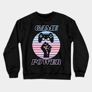 Game Power Crewneck Sweatshirt